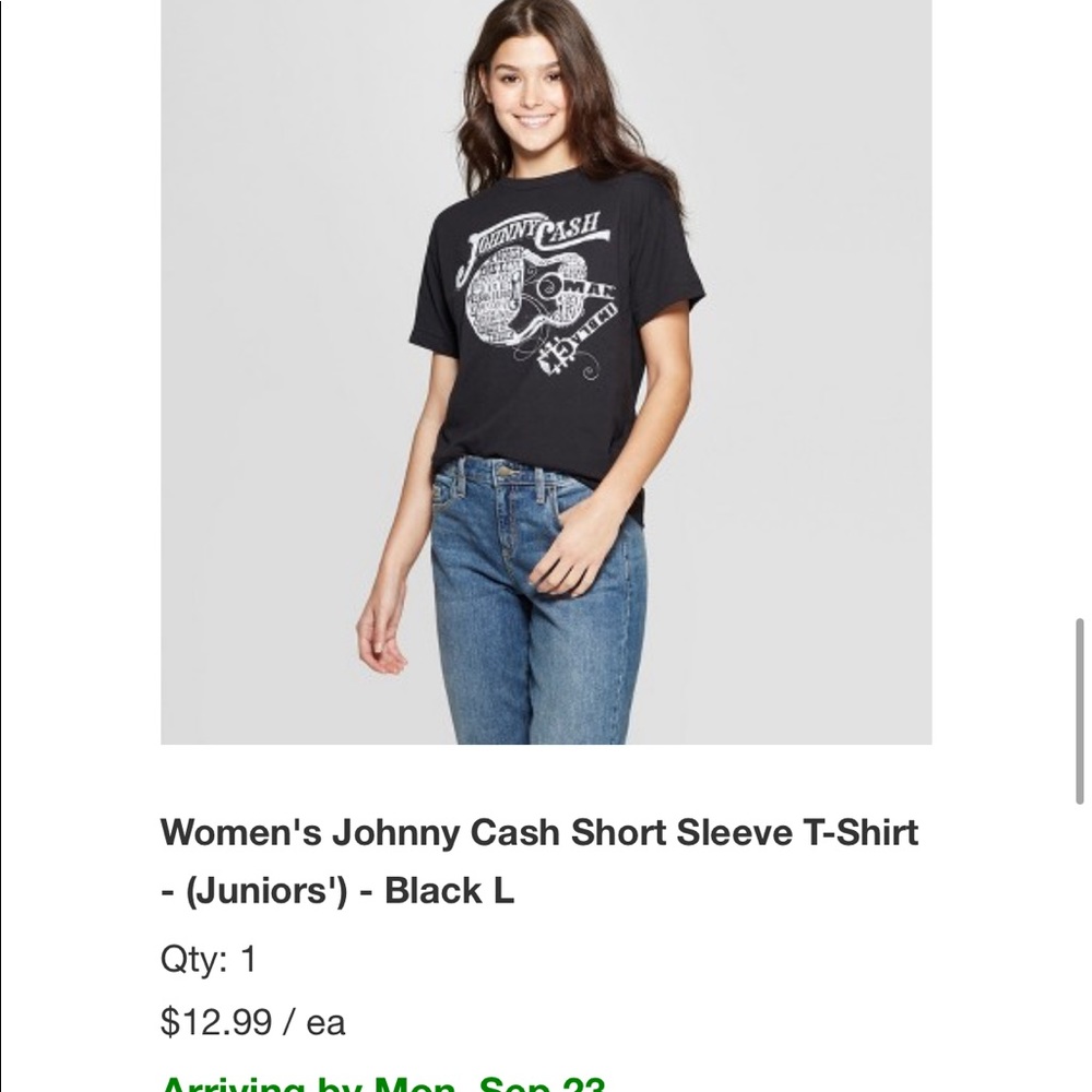 Johnny cash T-shirt